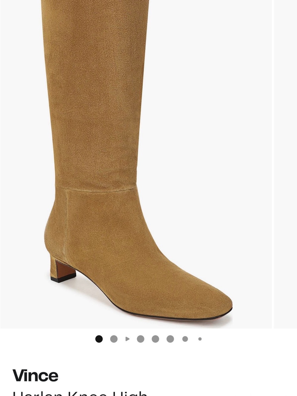 Vince Sahara Suede Boot